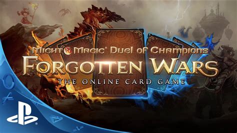 Might Magic Duel Of Champions Forgotten Wars Launch Trailer Ps