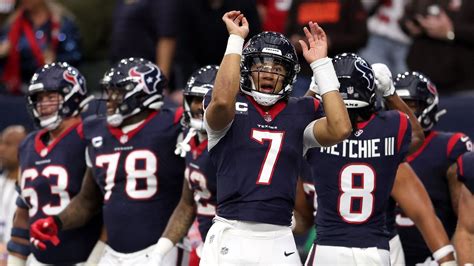 The Texans Beat The Browns In The Super Wild Card Round Thanks To Cj Stroud