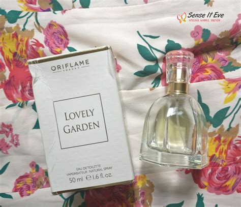 Oriflame Lovely Garden Eau de Toilette Review