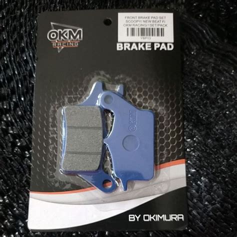 Honda Beat Beat Fi Brake Pad Okm Racing Lazada Ph