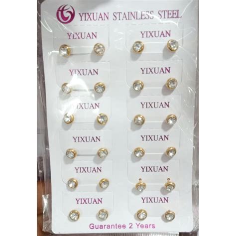 Jual Rnew Anting Tusuk Titanium Wanita Model Mata Satu Shopee