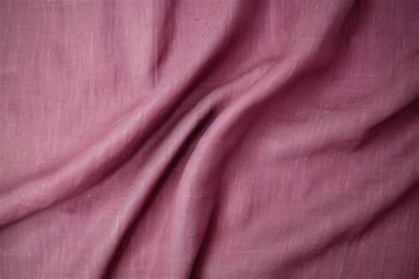 Plum Colored Linen Sheet Background Premium Ai Generated Image