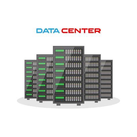 Data Center Clip Art