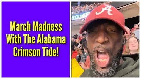 March Madness With The Alabama Crimson Tide - Win Big Sports