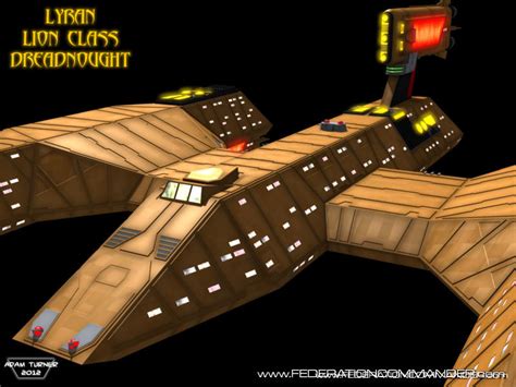 Lyran Lion Class Dreadnought 8 By Adam Turner On Deviantart