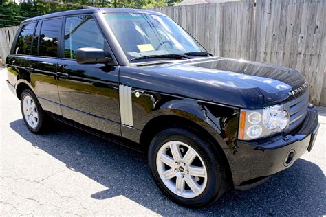 Used Land Rover Range Rover Hse For Sale Metro West