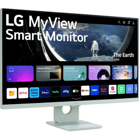 Lg Myview Smart Monitor Green Sr F G B H Photo Video