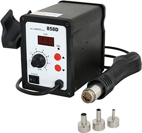 Ransh Compact Design Digital 858D SMD Rework Station Or Hot Air