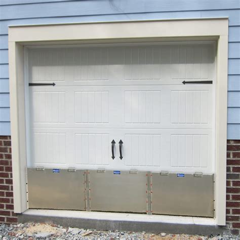 Garage Door Flood Barrier | Dandk Organizer