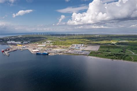 Port Of Tallinn And Sunly Agreed On Cooperation In Offshore Wind