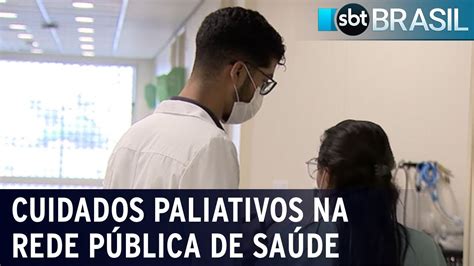 Brasil amplia política nacional de cuidados paliativos SBT Brasil 16