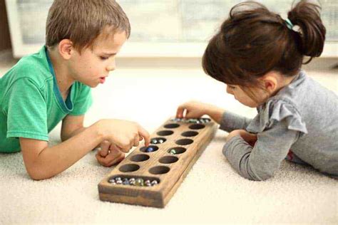 How to build a DIY Mancala Board Game - TheDIYPlan