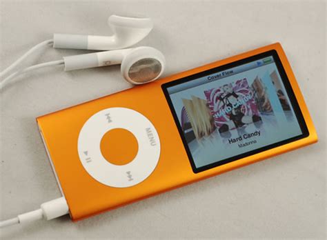 An Lisis Del Ipod Nano De Cuarta Generaci N G Tercera Parte