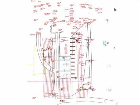 Replanteo De Fundaciones En AutoCAD Descargar CAD Gratis 1 33 MB