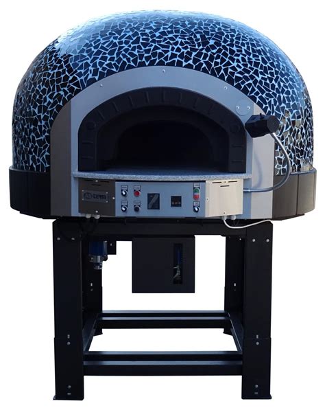 As Term Gr K Bo Gas Fired Rotating Base Pizza Oven X Pizza