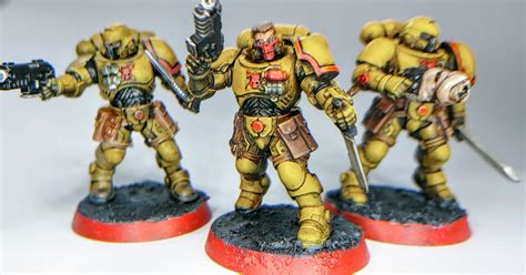 My first Imperial Fists : r/ImperialFists