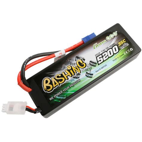 Gens Ace C S V Lipo Rc Hard Case Battery