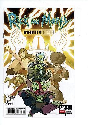 RICK AND MORTY INFINITY HOUR 3 2022 ONI COMICS EBay