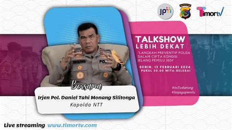 Lebih Dekat Langkah Preventif Polda Dalam Cipta Kondisi Jelang Pemilu