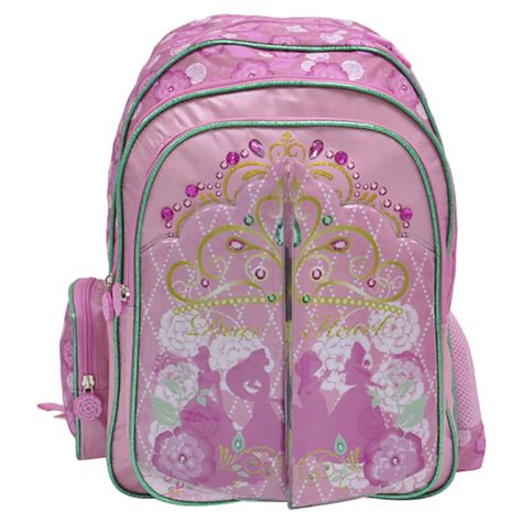 Disney Princess Backpack Pink Buy At Best Price From Mumzworld
