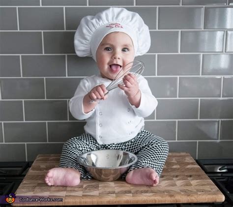 Baby Chef Costume