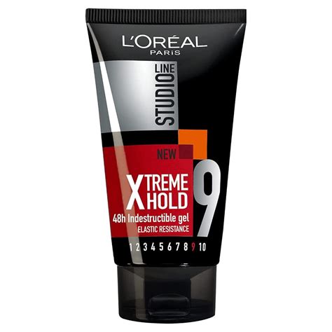 Amazon L Oreal Paris Studio Line Extreme Hold Indestructable Gel