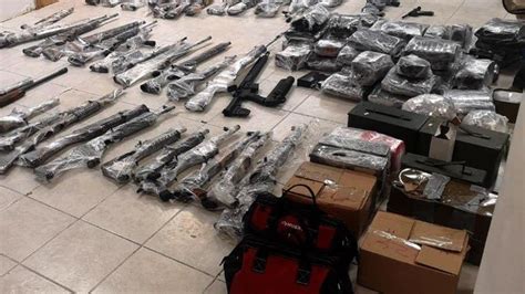 Aseguran 40 armas largas y más de 35 mil cartuchos útiles en Tamaulipas