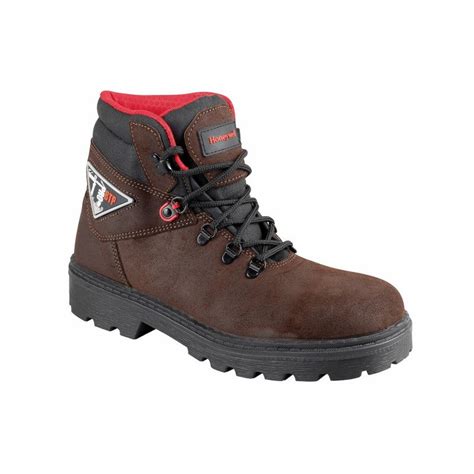 Chaussures De S Curit Hautes Pro Btp Marron Bacou Honeywell S Ci