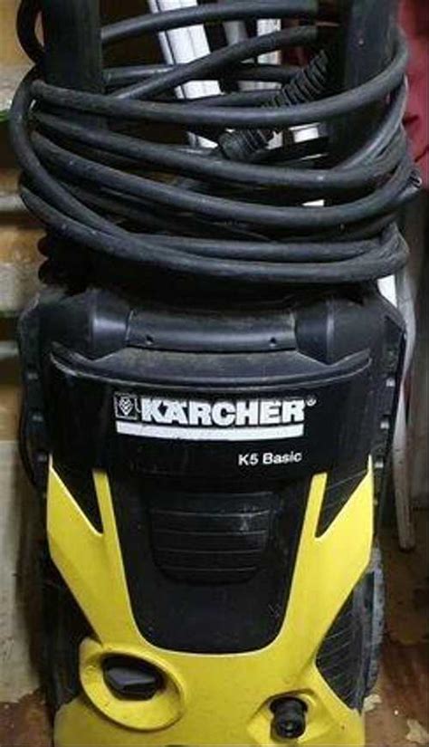 Мойка высокого давления Karcher K5 basic Festima Ru частные объявления