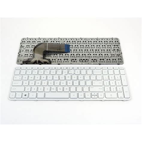 Keyboard Hp Pavilion E N R Hp G White