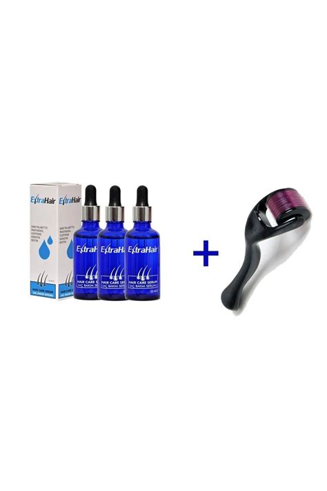 EXTRAHAİR Extra Hair 3'lü Serum Set 1 Tarak Fiyatı, Yorumları - Trendyol