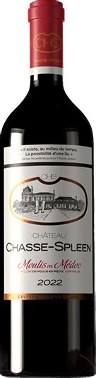 Buy Chateau Chasse Spleen 2022 Wine Online Millesima