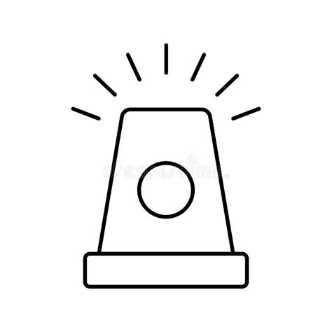 Police Siren Stock Illustration Illustration Of Design 21478149