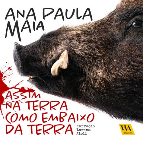 Assim Na Terra Como Embaixo Da Terra Audiobook By Ana Paula Maia