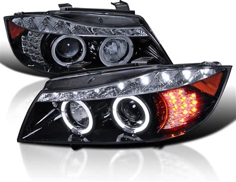 Spec D Tuning Halo Faros Delanteros Delanteros Delanteros Led Con