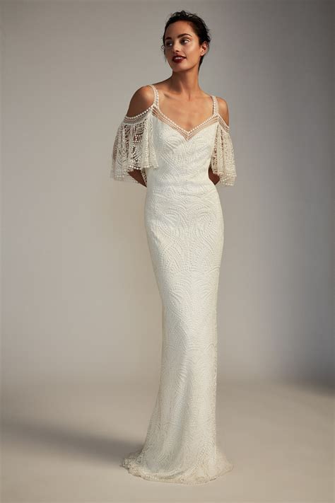 Tadashi Shoji Adreanna Gown Bbo18049lbr New Wedding Dress Save 50