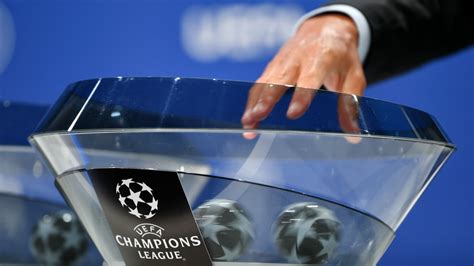 UCL Group Stage Draw Pots Confirmed Man City In Pot 1 Utd Liverpool