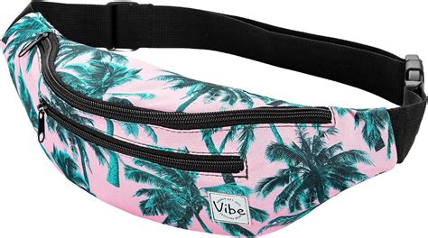 Amazon Vibe Festival Gear Fanny Pack For Men Women Fanny Pack