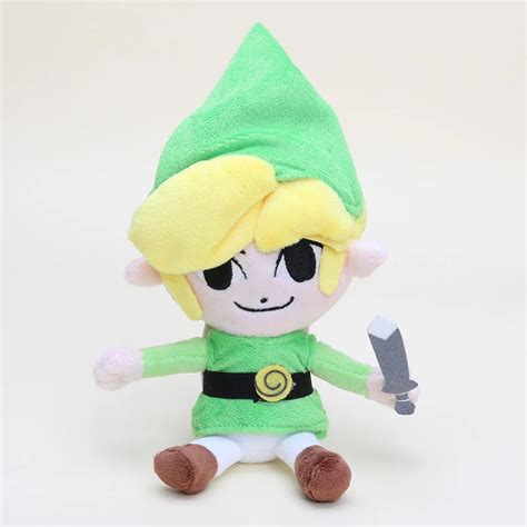 20cm Video Game Legend Of Zelda With Sword Plush Toy Soft Stuffed Doll