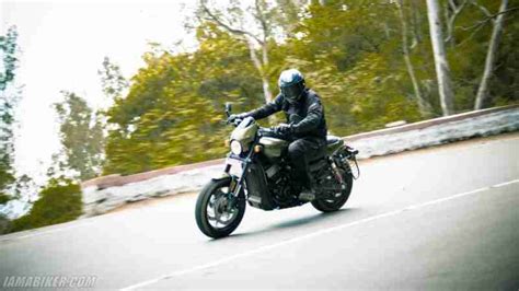 Harley Davidson Street Rod 750 Review Motorcycle News Reviews And More