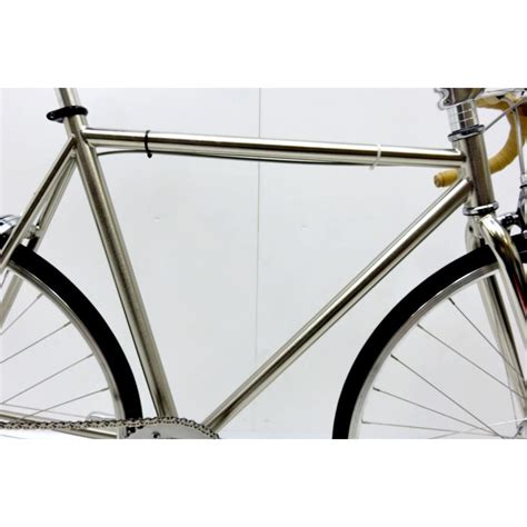 下松 カーテルバイク Cartel Bikes アベニュー Avenue Lo 年式不明 クロモリ ピストバイク Sサイズ クローム