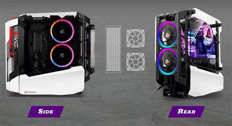 Antec Striker Un Case Open Air Per Configurazioni Mini Itx Tom S