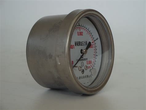 60mm Stainless Steel Case And Stainless Steel Connection Bellows