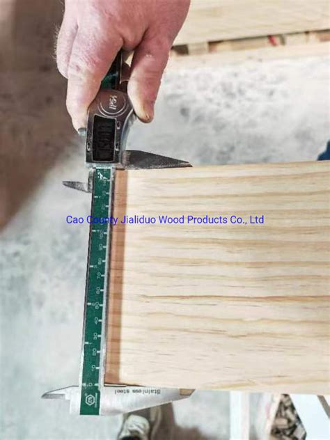 Paulownia Solid Wood Edge Glue Panel Finger Jointed Boards China Pine