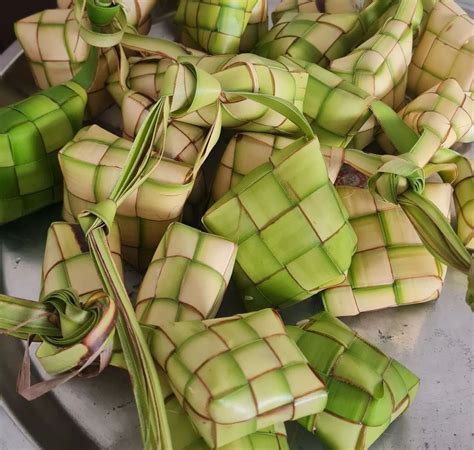 Resep Dan Cara Membuat Ketupat Untuk Hari Ke 7 Lebaran Idul Fitri 2022