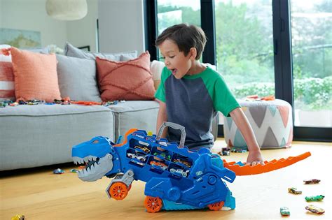 Hot Wheels City Transportador T Rex Ultimate Mattel HNG Star Brink Brinquedos