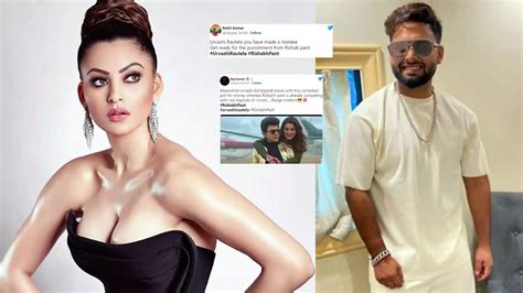 Urvashi Rautela Gets Trolled By Rishabh Pants Fans Over Her ‘chotu Bhaiya Should Play Bat Ball