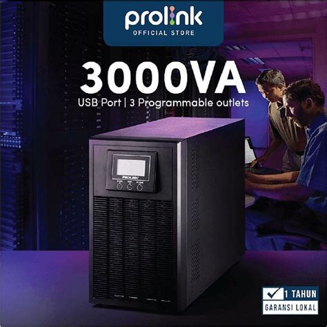 Prolink Ups Ups Prolink Pro803es Master Ii Series 1p 3000va 2700va