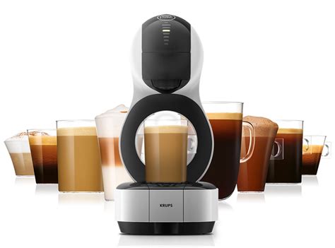 Lumio BY KRUPS White Coffee Machines Nescafé Dolce Gusto