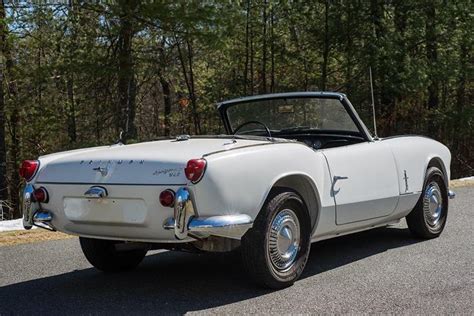 1965 Triumph Spitfire MkII FC53260L Registry The Triumph Experience